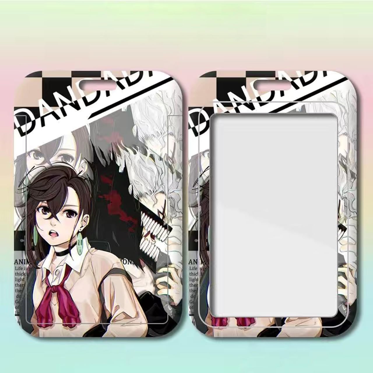 Amazon.co.jp: ダンダダン カードケース モモ 綾瀬桃 オカルン